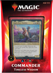Ikoria Commander Deck: Timeless Wisdom